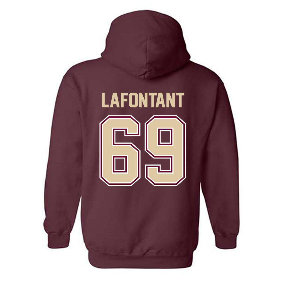 Boston College - NCAA Football : Jadon Lafontant - Hooded Sweatshirt