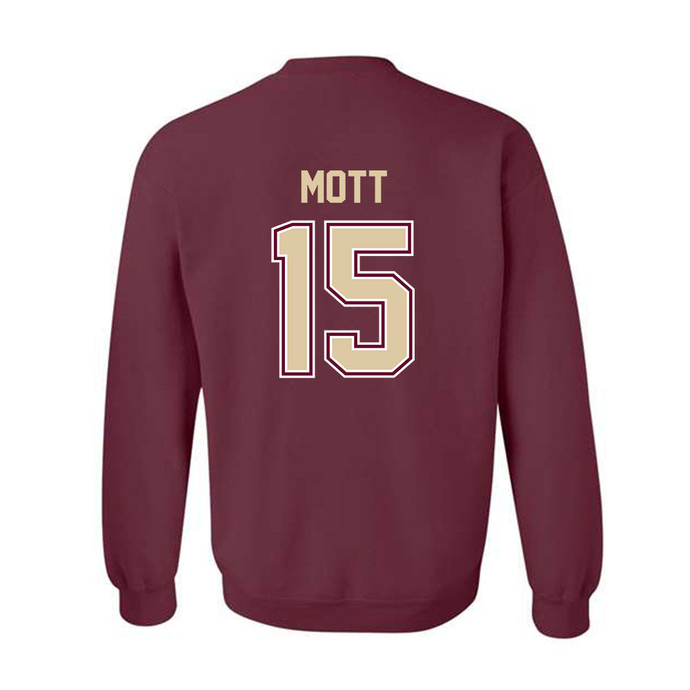 Boston College - NCAA Women's Volleyball : Lucy Mott - Crewneck Sweatshirt Classic Shersey