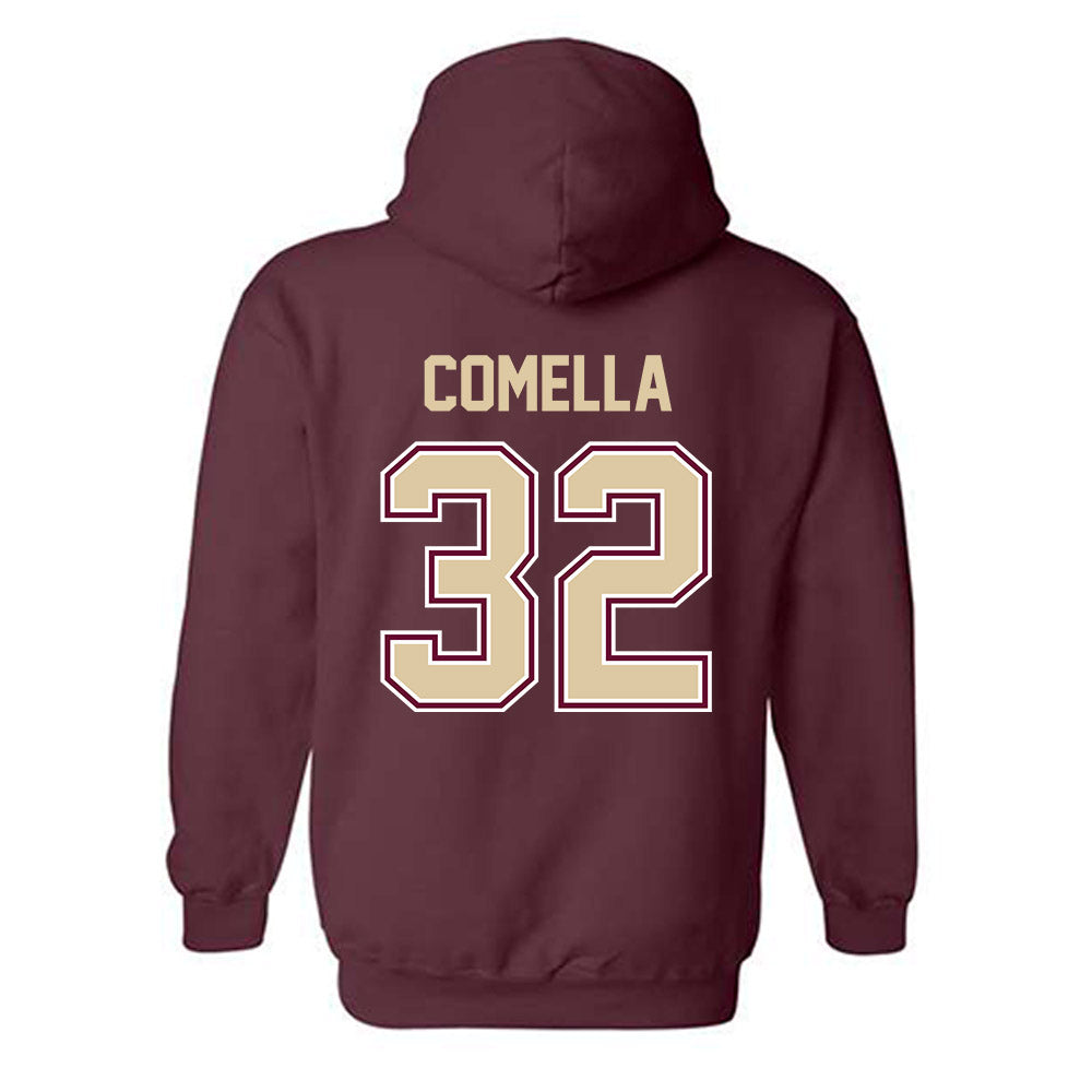 Boston College - NCAA Football : Charlie Comella - Hooded Sweatshirt