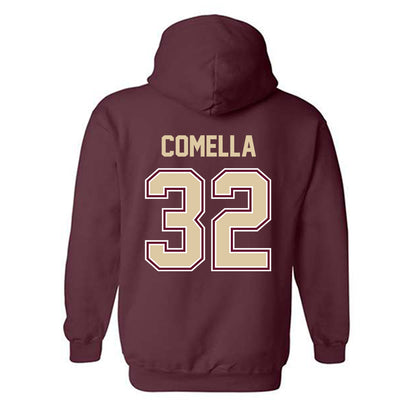 Boston College - NCAA Football : Charlie Comella - Hooded Sweatshirt