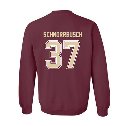 Boston College - NCAA Football : Zach Schnorrbusch - Crewneck Sweatshirt