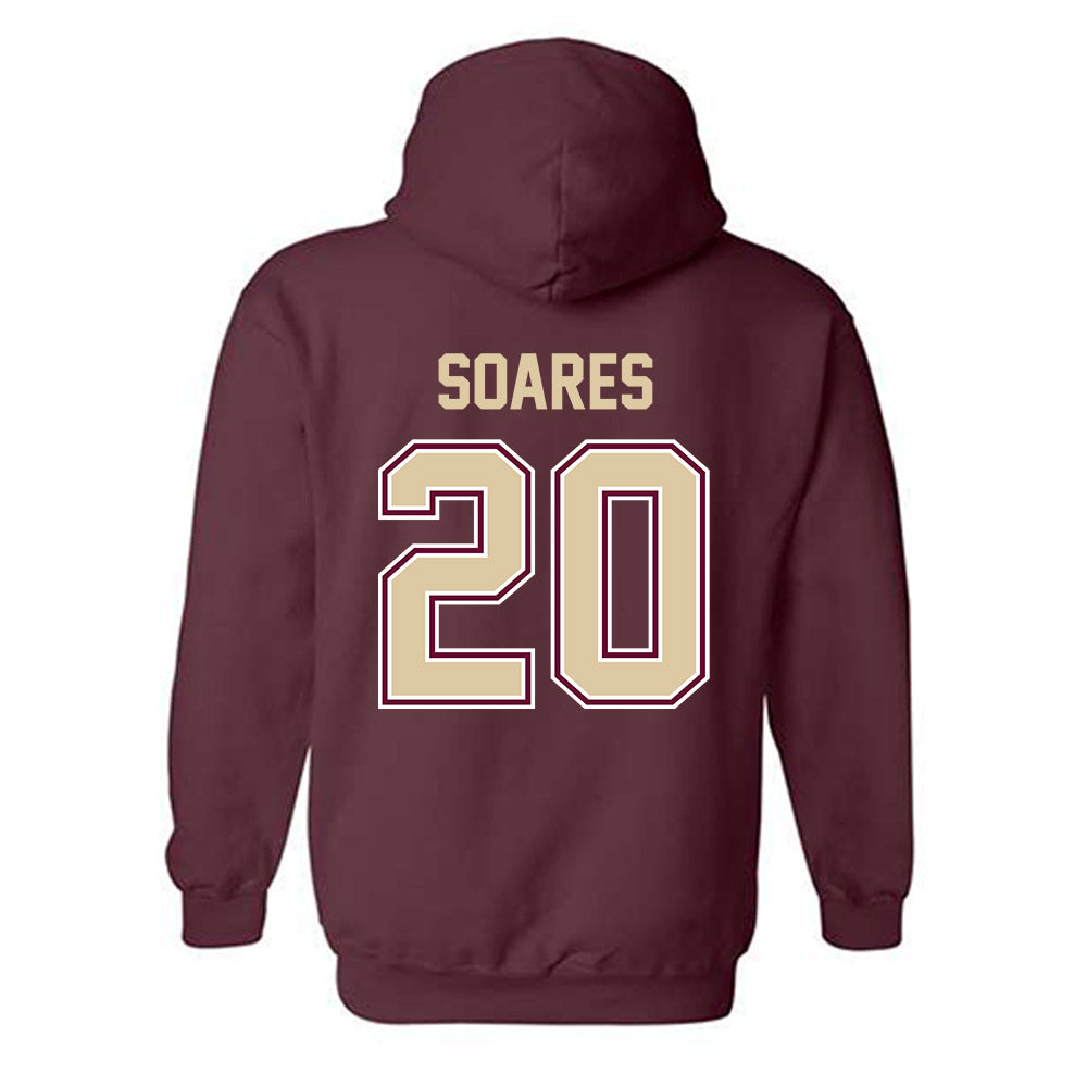 Boston College - NCAA Men's Basketball : Ethan Soares - Hooded Sweatshirt