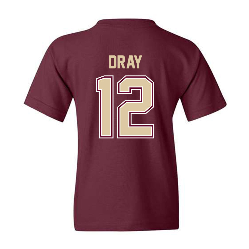 Boston College - NCAA Women's Soccer : Amalia Dray - Youth T-Shirt