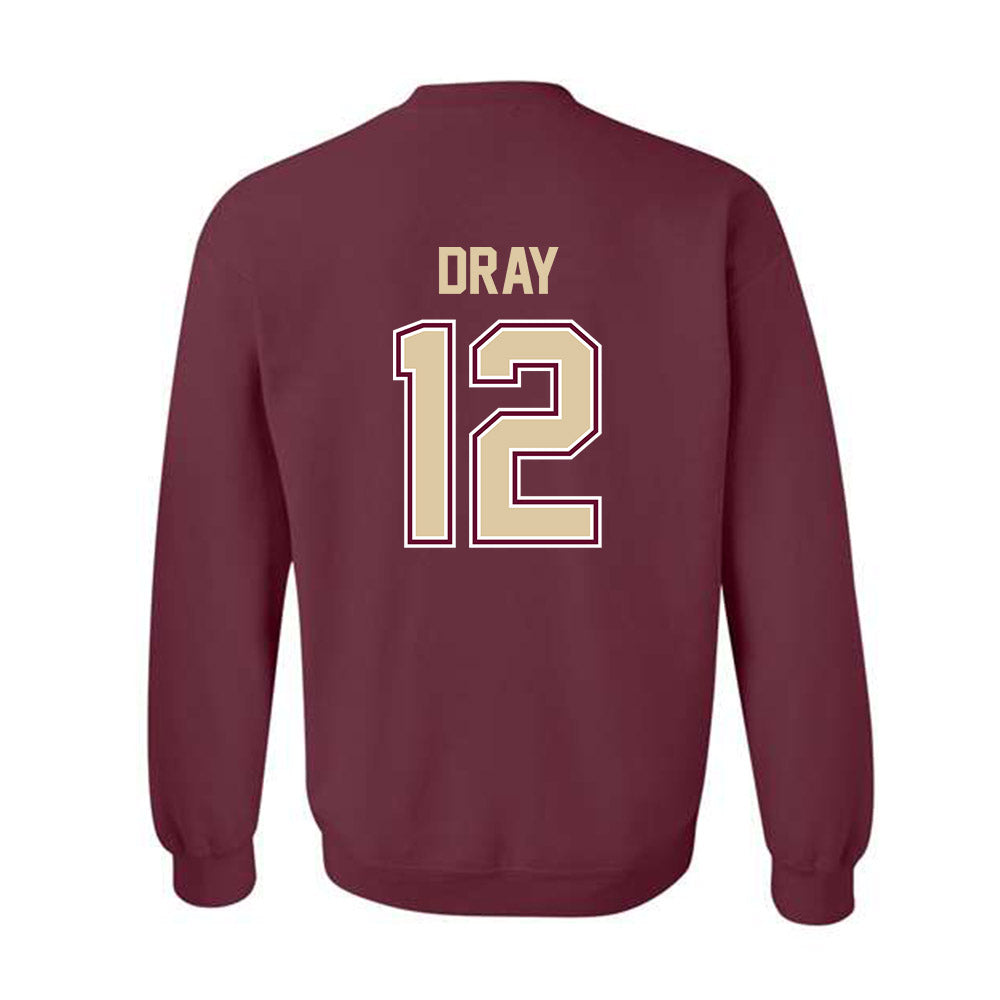 Boston College - NCAA Women's Soccer : Amalia Dray - Crewneck Sweatshirt