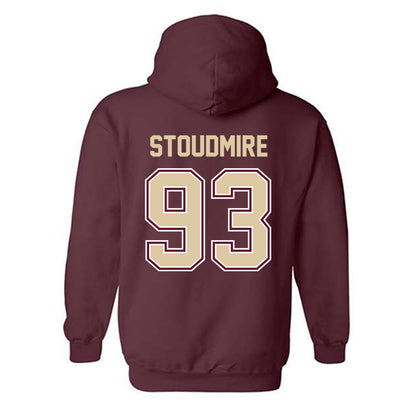 Boston College - NCAA Football : Owen Stoudmire - Hooded Sweatshirt