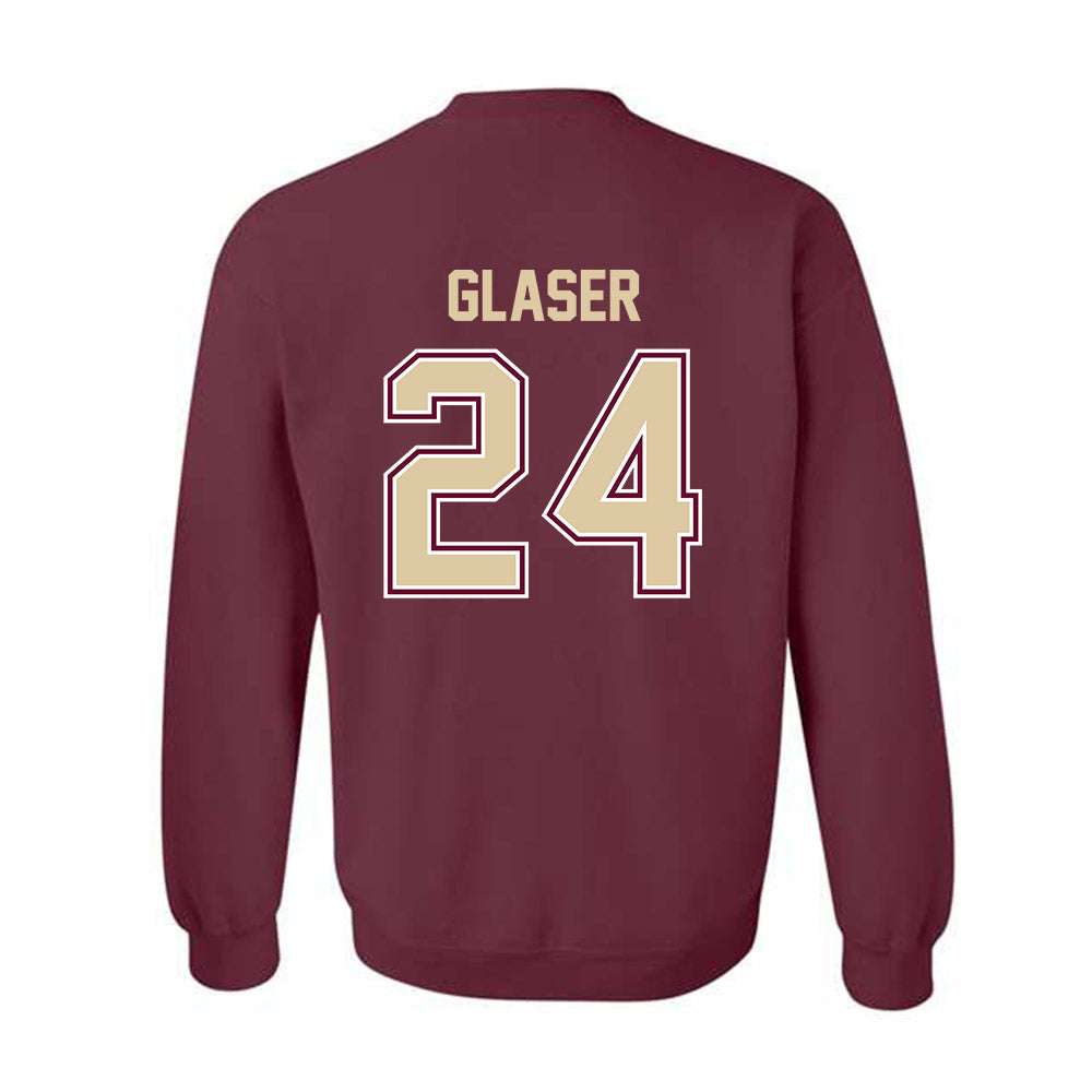 Boston College - NCAA Women's Ice Hockey : Lauren Glaser - Crewneck Sweatshirt