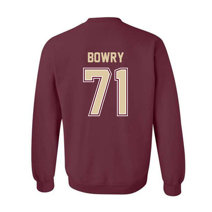 Boston College - NCAA Football : Jude Bowry - Crewneck Sweatshirt