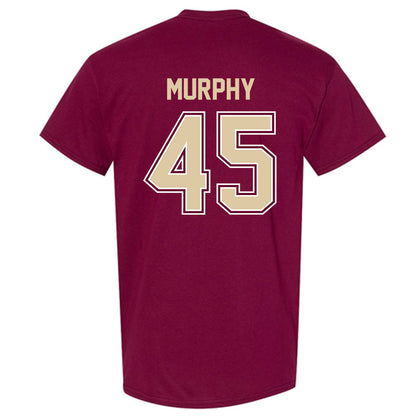 Boston College - NCAA Baseball : Connor Murphy - T-Shirt