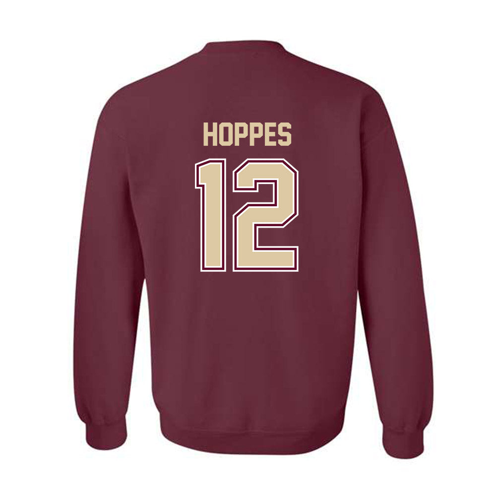 Boston College - NCAA Women's Volleyball : Sam Hoppes - Crewneck Sweatshirt Classic Shersey