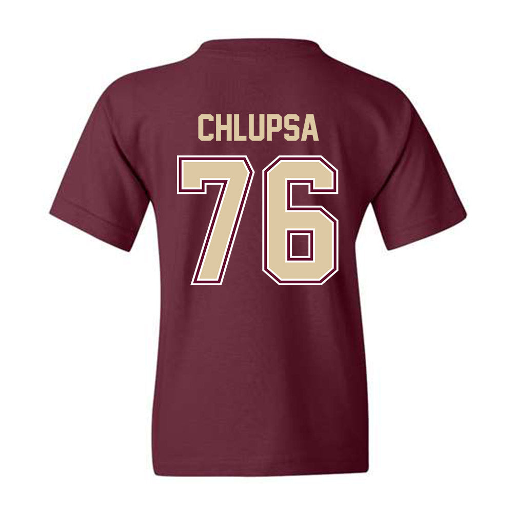 Boston College - NCAA Football : Tanner Chlupsa - Youth T-Shirt