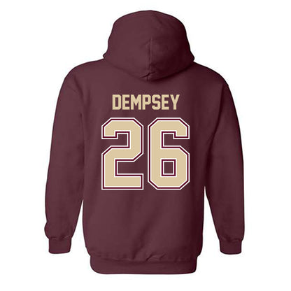 Boston College - NCAA Women's Ice Hockey : Kiera Dempsey - Hooded Sweatshirt