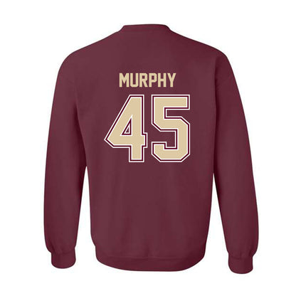 Boston College - NCAA Baseball : Connor Murphy - Crewneck Sweatshirt