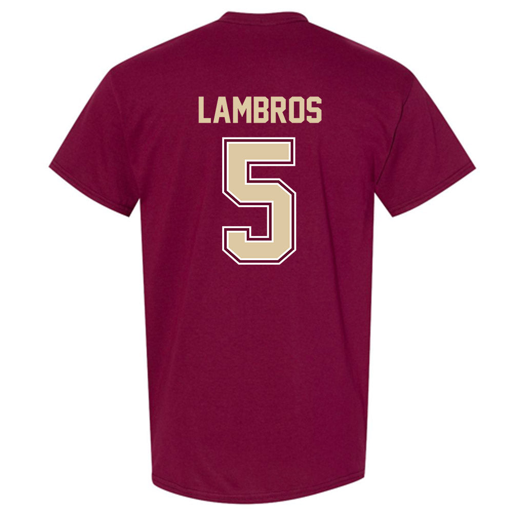 Boston College - NCAA Women's Volleyball : Sophia Lambros - Classic Shersey T-Shirt