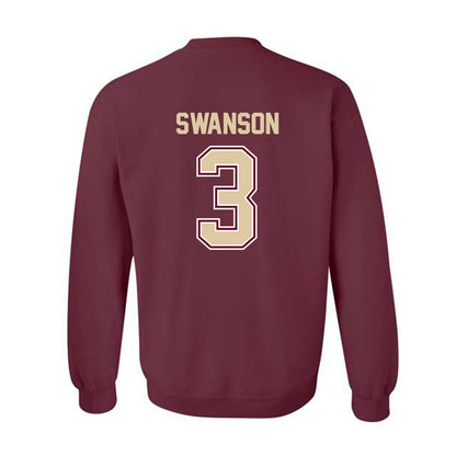 Boston College - NCAA Women's Volleyball : Chandler Swanson - Crewneck Sweatshirt Classic Shersey