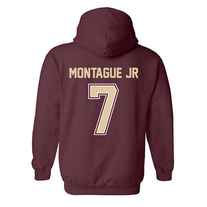 Boston College - NCAA Football : Johnathan Montague Jr - Hooded Sweatshirt