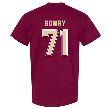 Boston College - NCAA Football : Jude Bowry - T-Shirt