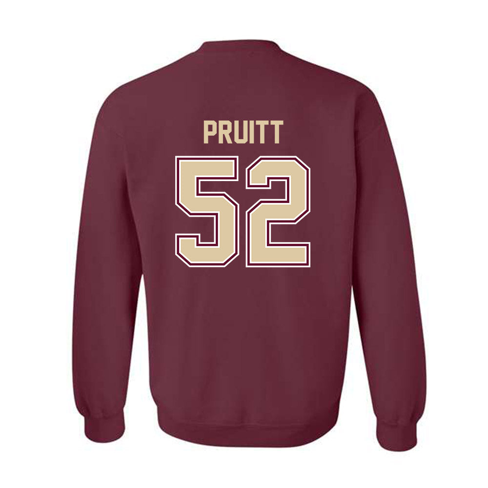 Boston College - NCAA Football : Judah Pruitt - Crewneck Sweatshirt