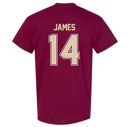 Boston College - NCAA Football : Grayson James - T-Shirt