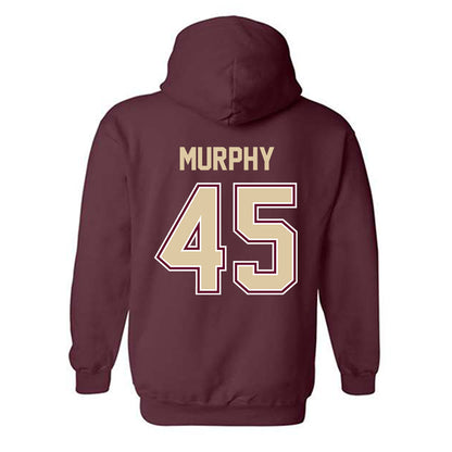 Boston College - NCAA Baseball : Connor Murphy - Hooded Sweatshirt