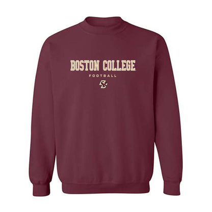 Boston College - NCAA Football : Zach Schnorrbusch - Crewneck Sweatshirt