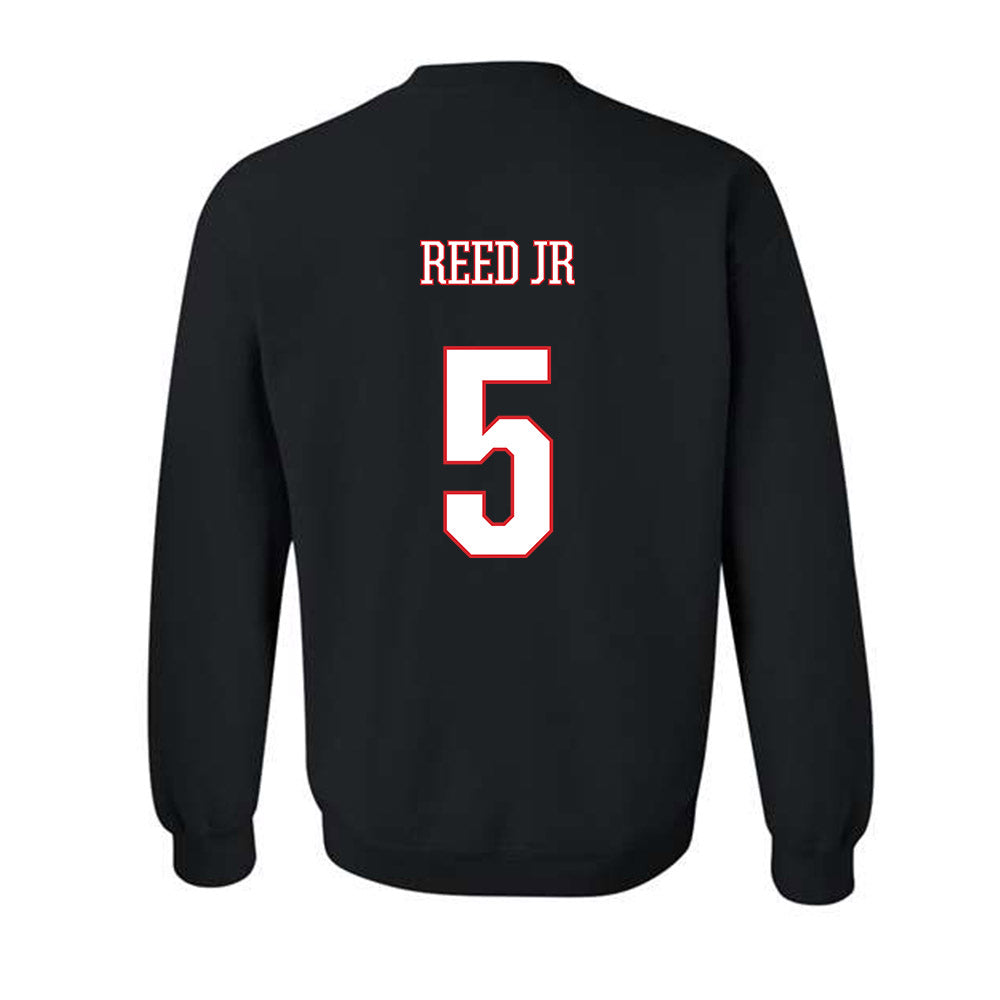 UConn - NCAA Men's Basketball : Tarris Reed Jr - Classic Shersey Crewneck Sweatshirt-1