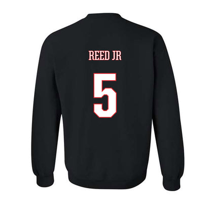 UConn - NCAA Men's Basketball : Tarris Reed Jr - Classic Shersey Crewneck Sweatshirt-1