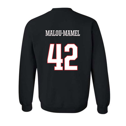 UConn - NCAA Women's Basketball : Gandy Malou-Mamel - Classic Shersey Crewneck Sweatshirt-1