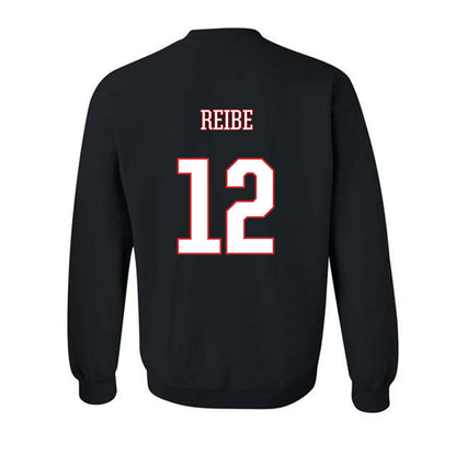 UConn - NCAA Men's Basketball : Eric Reibe - Classic Shersey Crewneck Sweatshirt-1