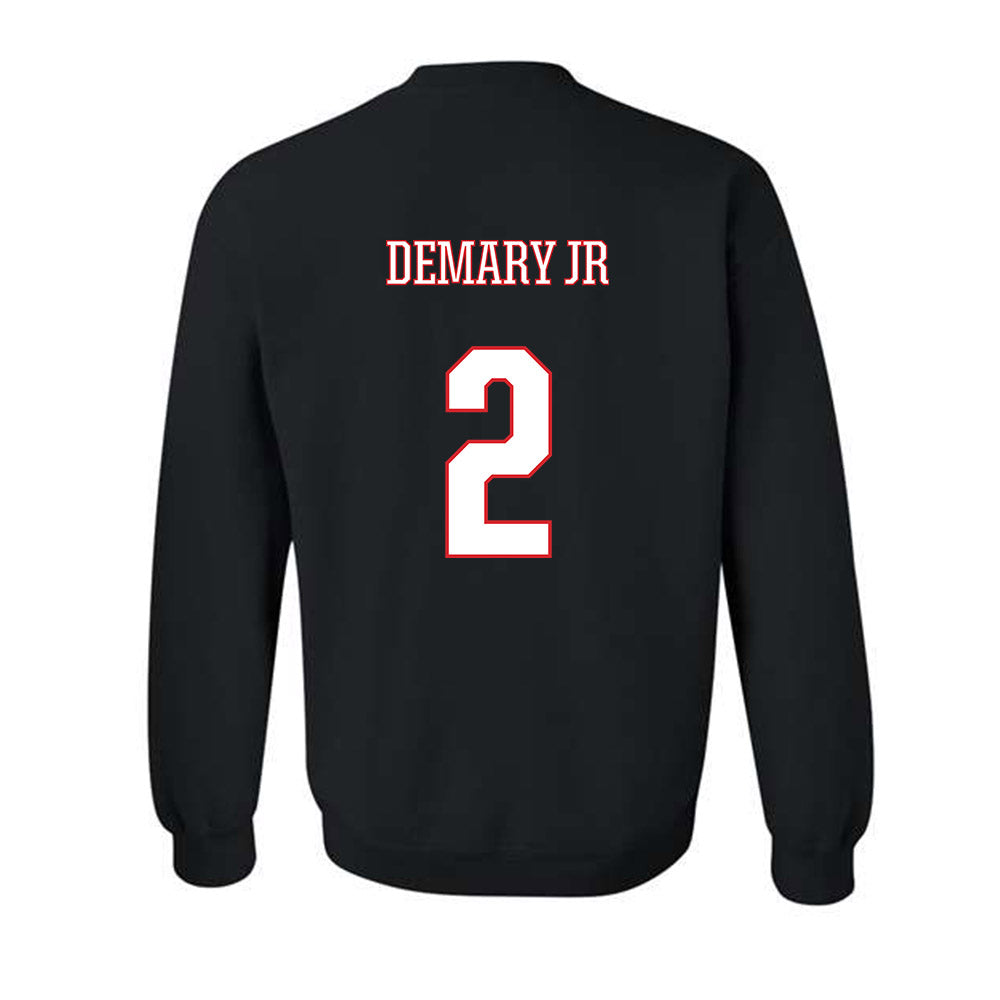 UConn - NCAA Men's Basketball : Silas Demary Jr - Classic Shersey Crewneck Sweatshirt-1