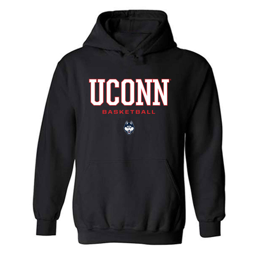 UConn - NCAA Women's Basketball : Serah Williams - Classic Shersey Hooded Sweatshirt-0