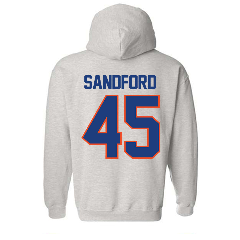 Florida - NCAA Baseball : Schuyler Sandford - Classic Shersey Hooded Sweatshirt
