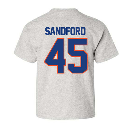 Florida - NCAA Baseball : Schuyler Sandford - Classic Shersey Youth T-Shirt