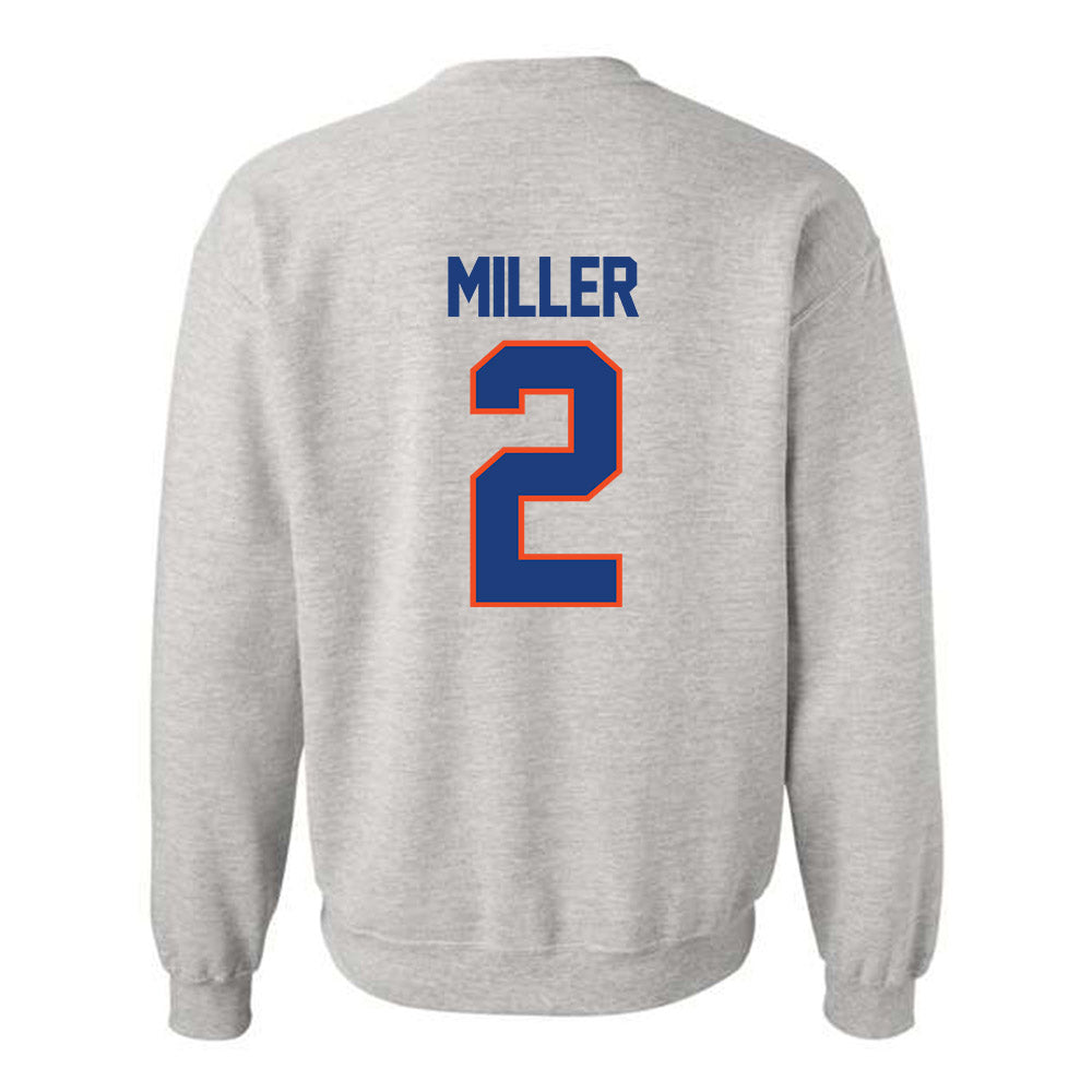 Florida - NCAA Baseball : Sam Miller - Classic Shersey Crewneck Sweatshirt-1