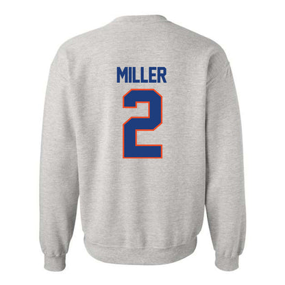 Florida - NCAA Baseball : Sam Miller - Classic Shersey Crewneck Sweatshirt-1