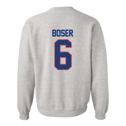 Florida - NCAA Baseball : Bobby Boser - Classic Shersey Crewneck Sweatshirt-1