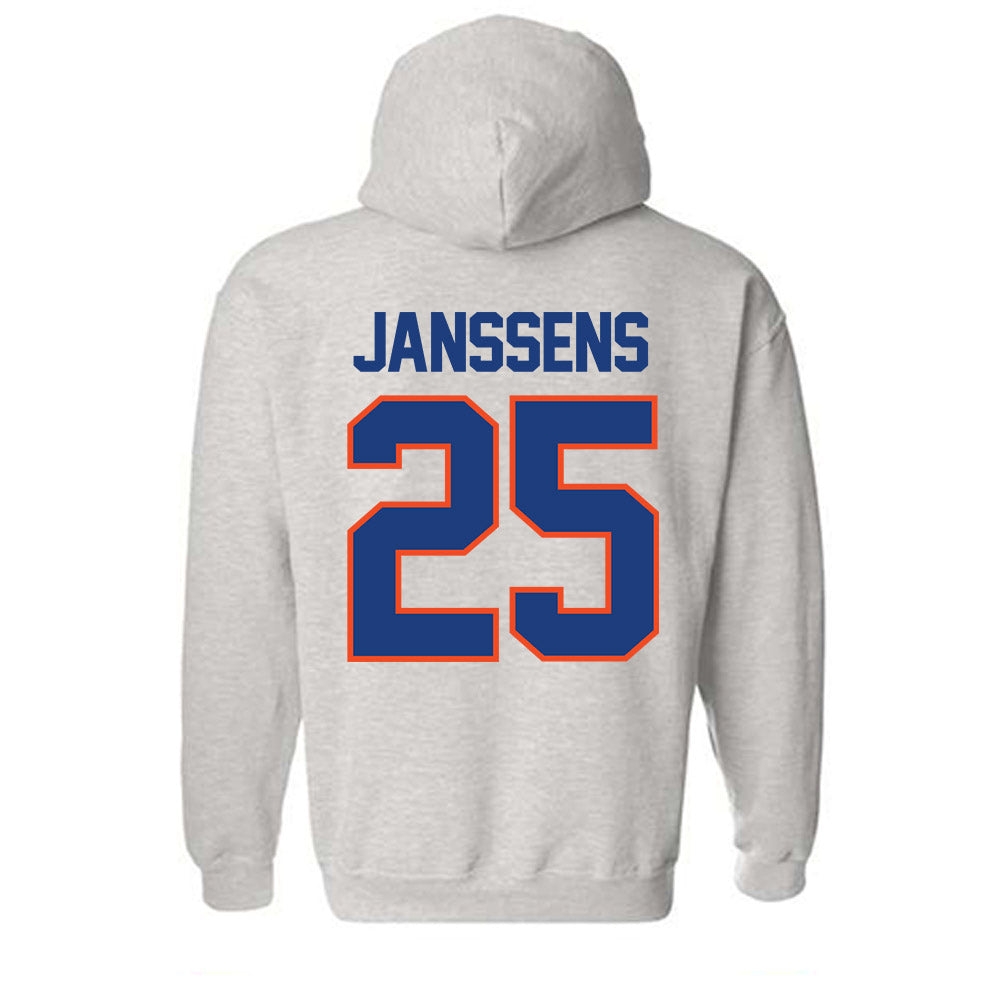 Florida - NCAA Baseball : niko janssens - Classic Shersey Hooded Sweatshirt-1