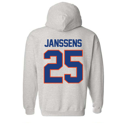 Florida - NCAA Baseball : niko janssens - Classic Shersey Hooded Sweatshirt-1