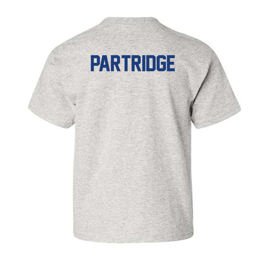 Florida - NCAA Baseball : Nic Partridge - Classic Shersey Youth T-Shirt-1