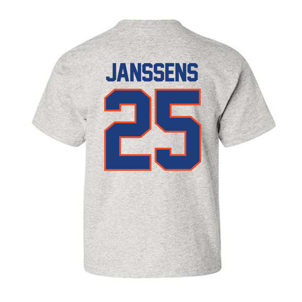 Florida - NCAA Baseball : niko janssens - Classic Shersey Youth T-Shirt-1
