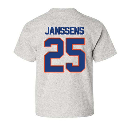 Florida - NCAA Baseball : niko janssens - Classic Shersey Youth T-Shirt-1