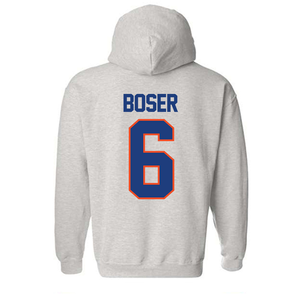 Florida - NCAA Baseball : Bobby Boser - Classic Shersey Hooded Sweatshirt-1