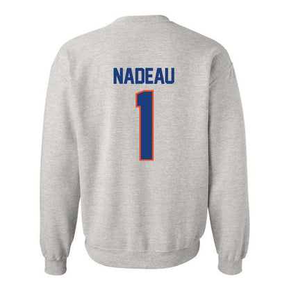 Florida - NCAA Baseball : Justin Nadeau - Classic Shersey Crewneck Sweatshirt