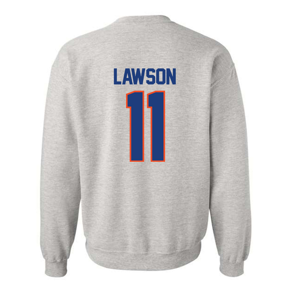 Florida - NCAA Baseball : Brendan Lawson - Classic Shersey Crewneck Sweatshirt-1