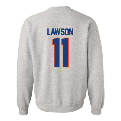 Florida - NCAA Baseball : Brendan Lawson - Classic Shersey Crewneck Sweatshirt-1