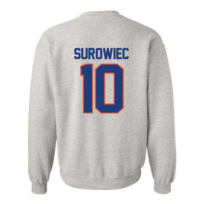 Florida - NCAA Baseball : Ethan Surowiec - Classic Shersey Crewneck Sweatshirt-1