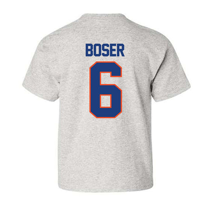 Florida - NCAA Baseball : Bobby Boser - Classic Shersey Youth T-Shirt-1