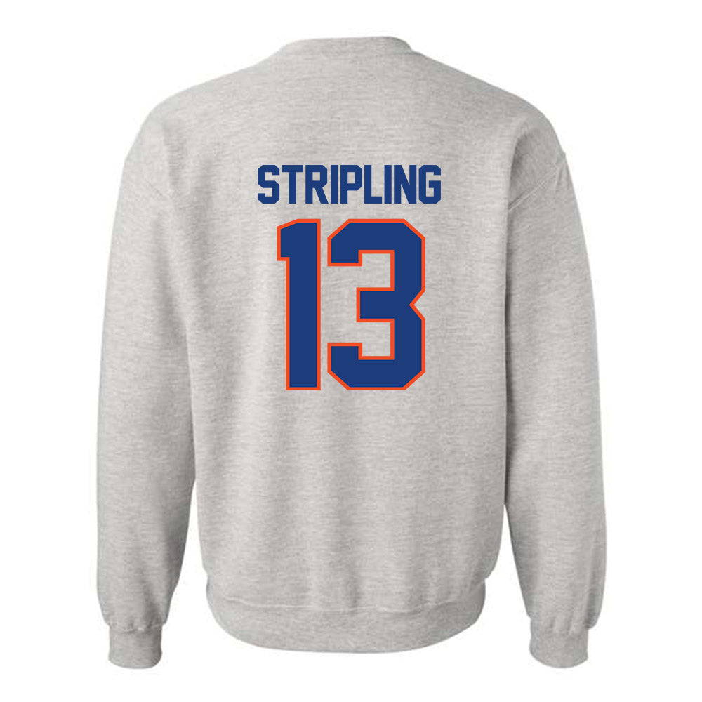 Florida - NCAA Baseball : Landon Stripling - Classic Shersey Crewneck Sweatshirt-1
