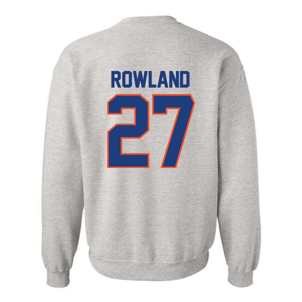 Florida - NCAA Baseball : Blaine Rowland - Crewneck Sweatshirt