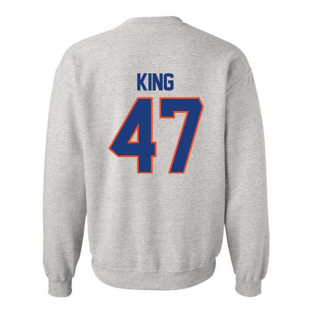 Florida - NCAA Baseball : Aidan King - Classic Shersey Crewneck Sweatshirt