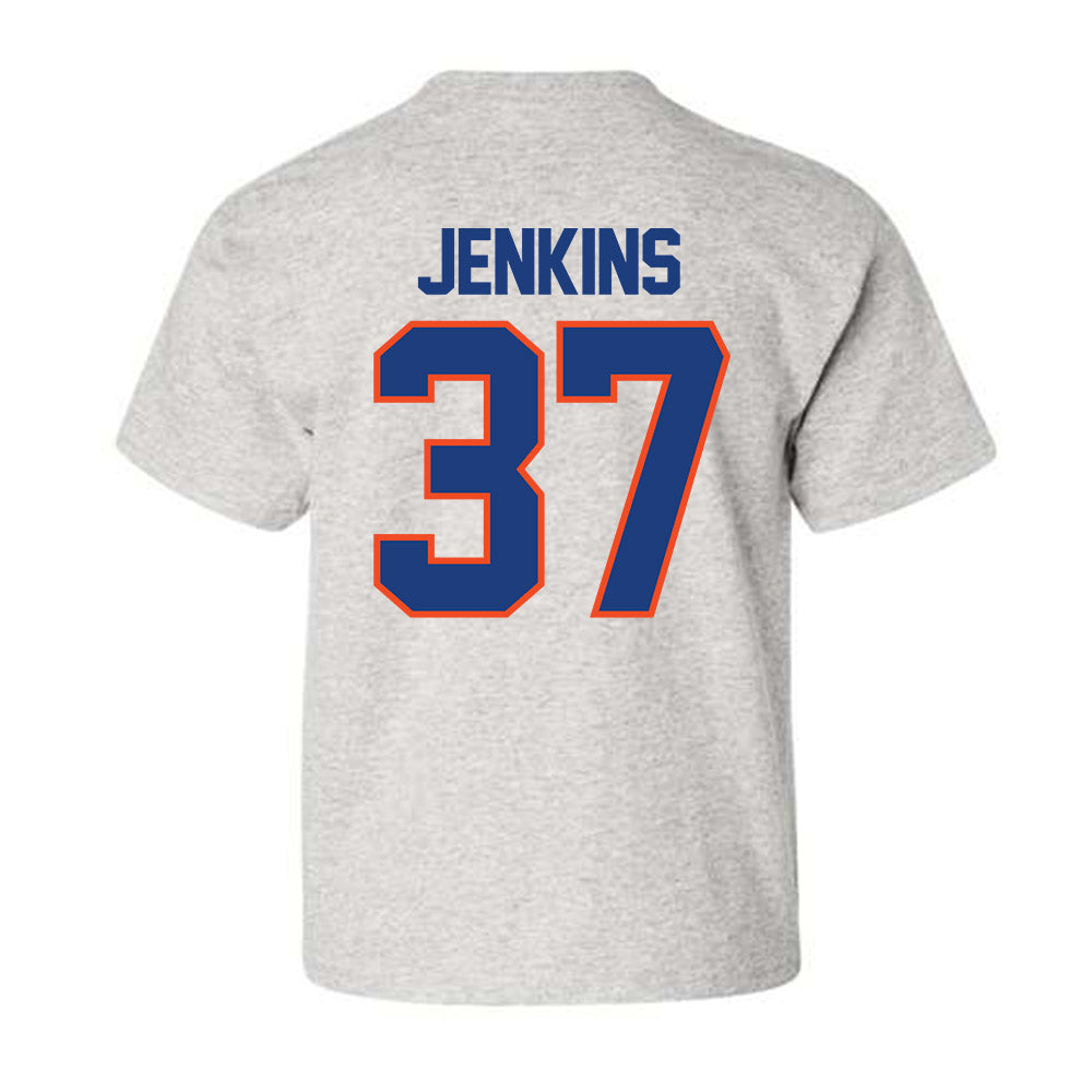 Florida - NCAA Baseball : Matthew Jenkins - Classic Shersey Youth T-Shirt